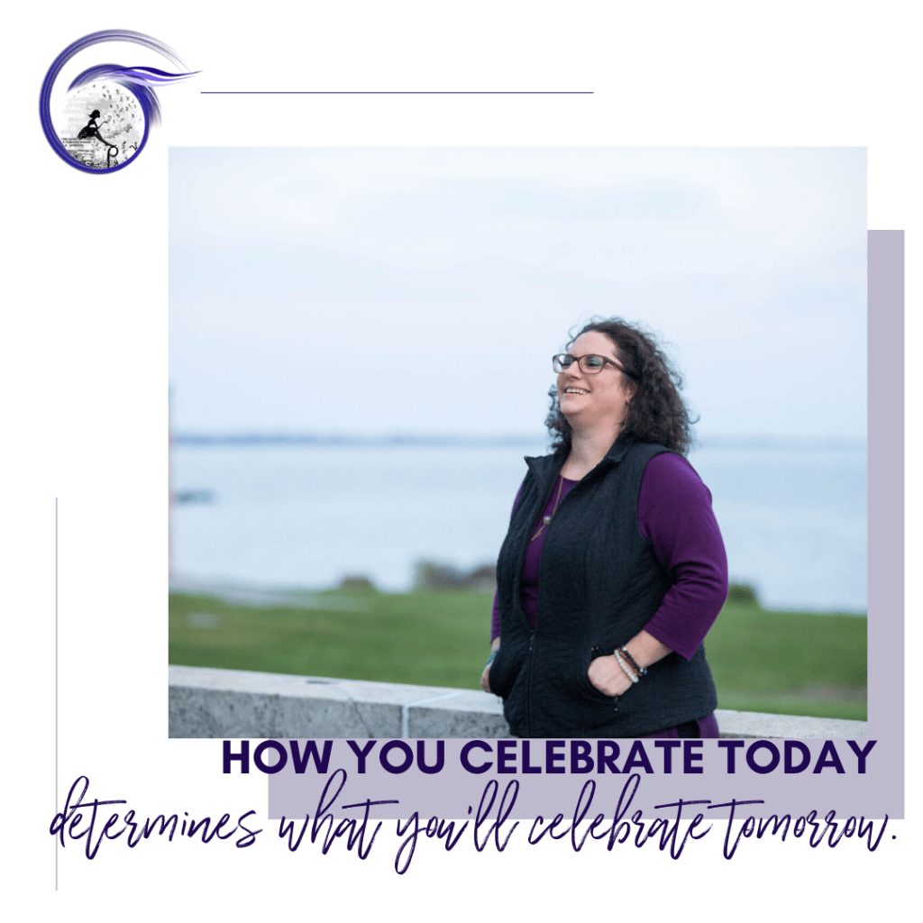 A picture of Shell smiling at the UConn Avery Point Campus in Groton, CT.