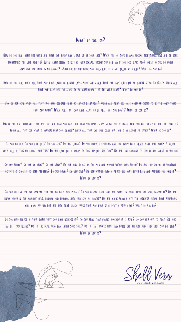 Image with the poem written on it. Looks like a piece of notebook paper with handwritten notes.