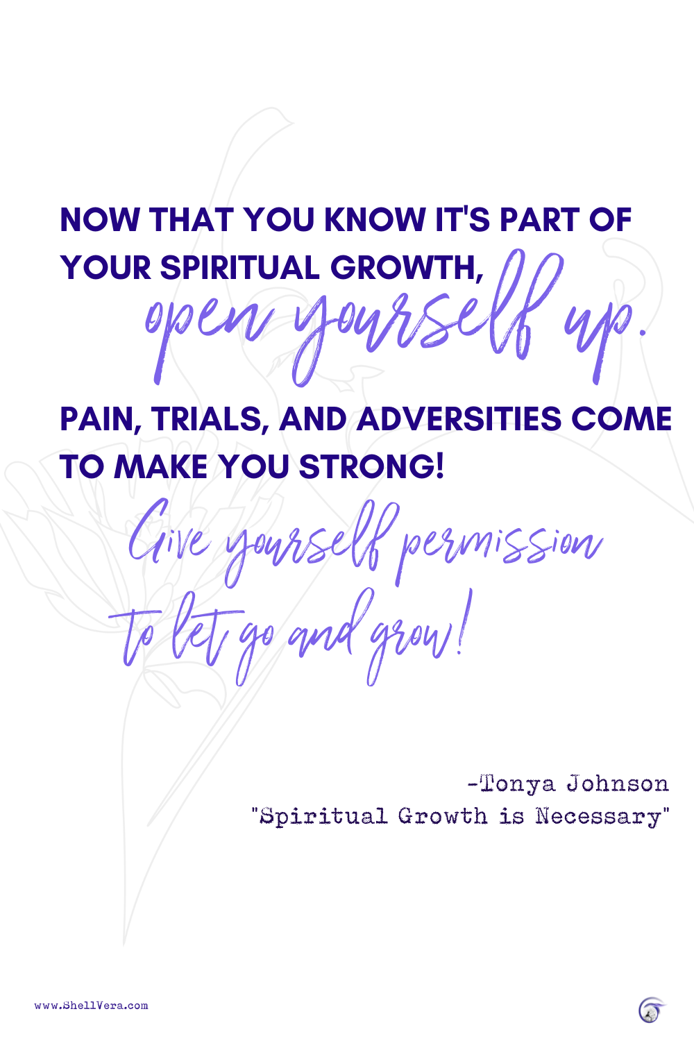 Tonya Johnson Quote from book.